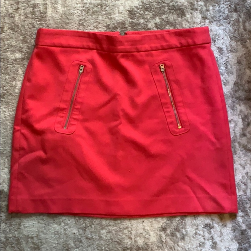 Pink miniskirt